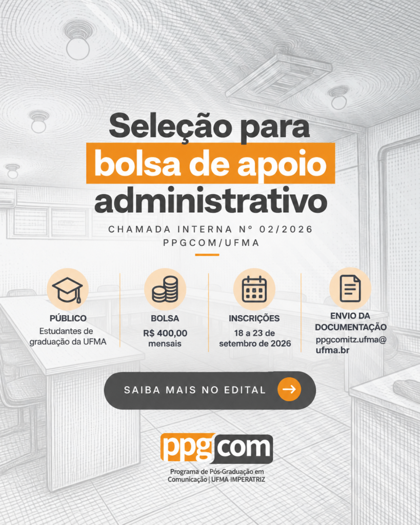 seleção de bolsa ppgcom